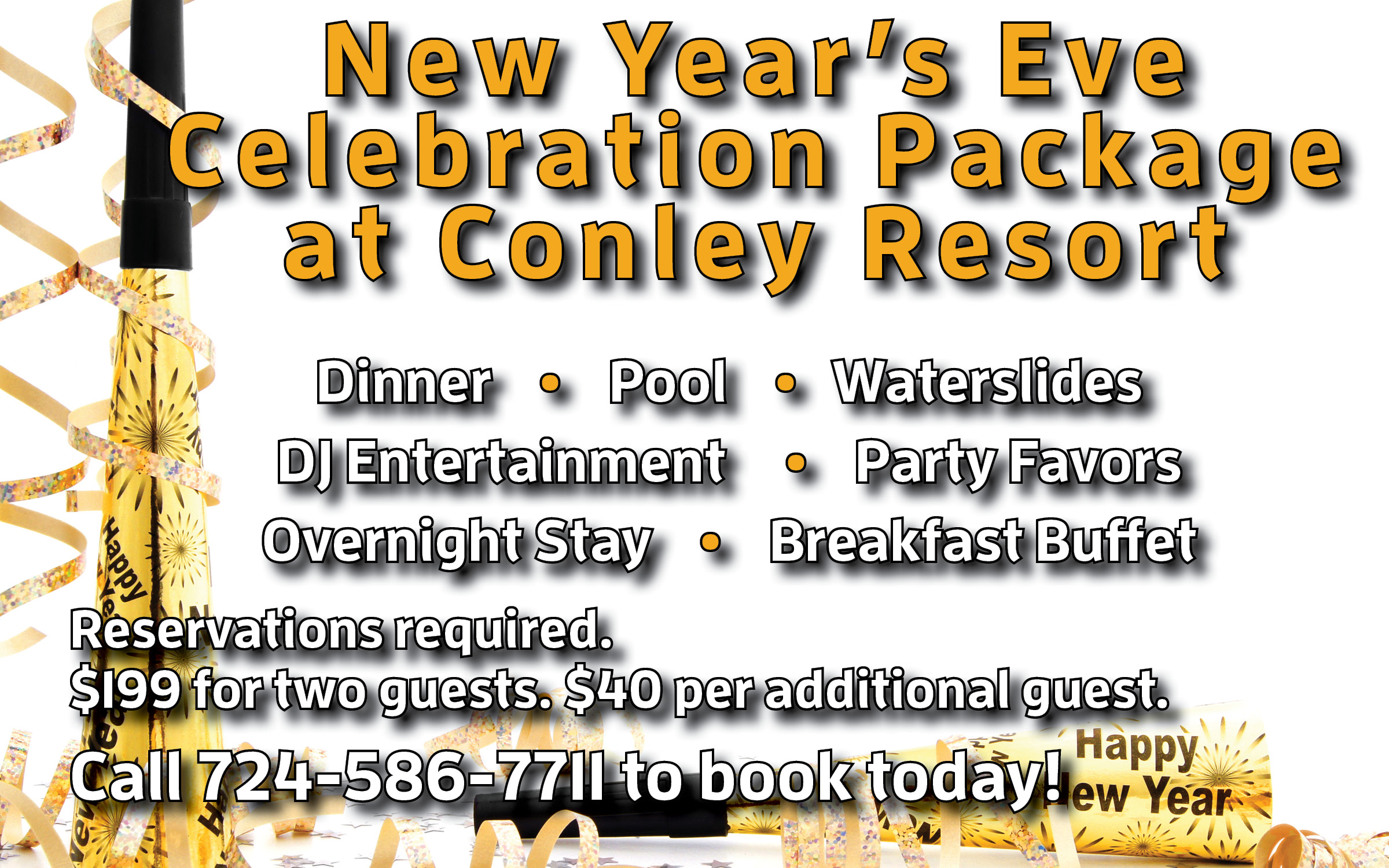 Newsletters - Play 36 - Conley - New Year's Package